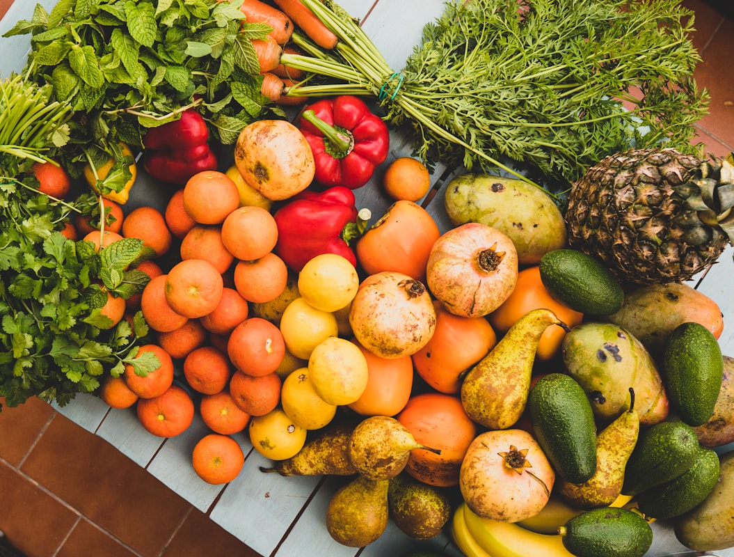 Alimentos ricos en fibra para digestión óptima